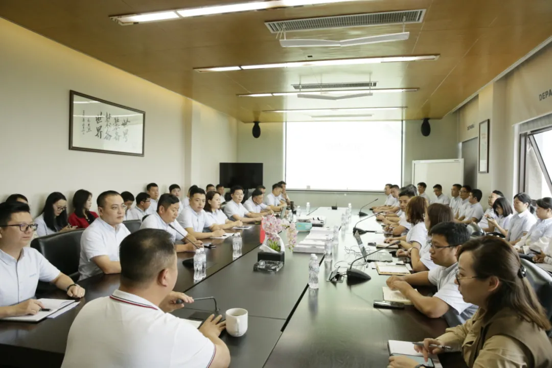 德帕姆（杭州）泵業(yè)科技有限公司2021年第三季度營銷會議圓滿召開！